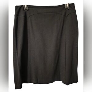 Ann Taylor Classic Black Pencil Skirt